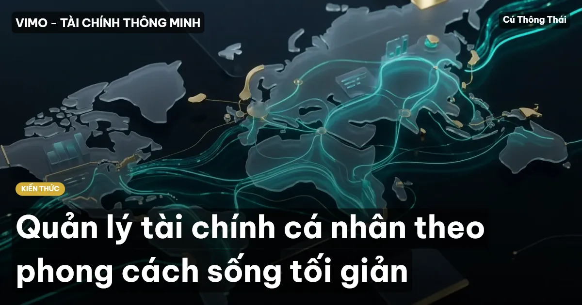Quản lý tài chính cá nhân theo phong cách sống tối giản