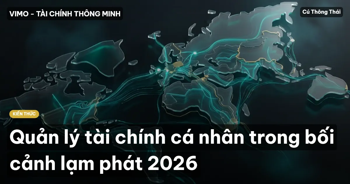 Quản lý tài chính cá nhân trong bối cảnh lạm phát 2026