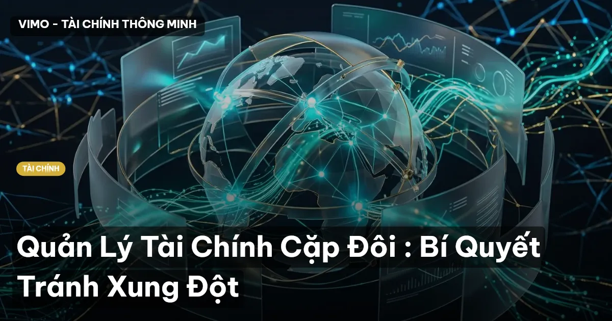 Quản Lý Tài Chính Cặp Đôi : Bí Quyết Tránh Xung Đột