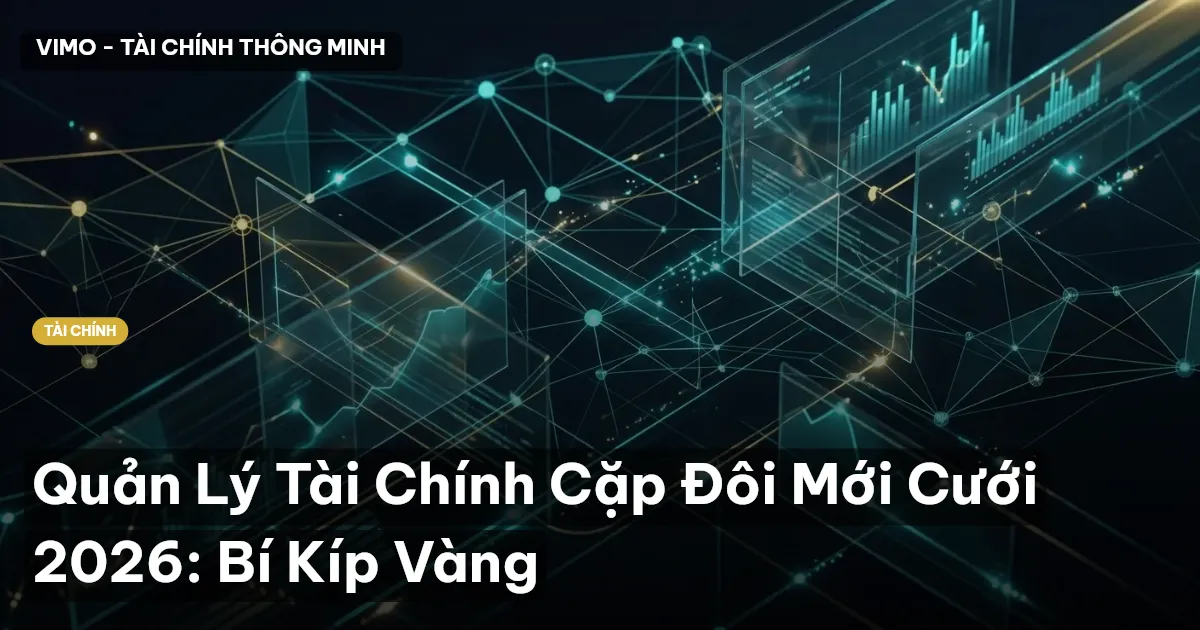 Quản Lý Tài Chính Cặp Đôi Mới Cưới 2026: Bí Kíp Vàng