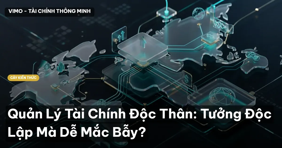 Quản Lý Tài Chính Độc Thân: Tưởng Độc Lập Mà Dễ Mắc Bẫy?