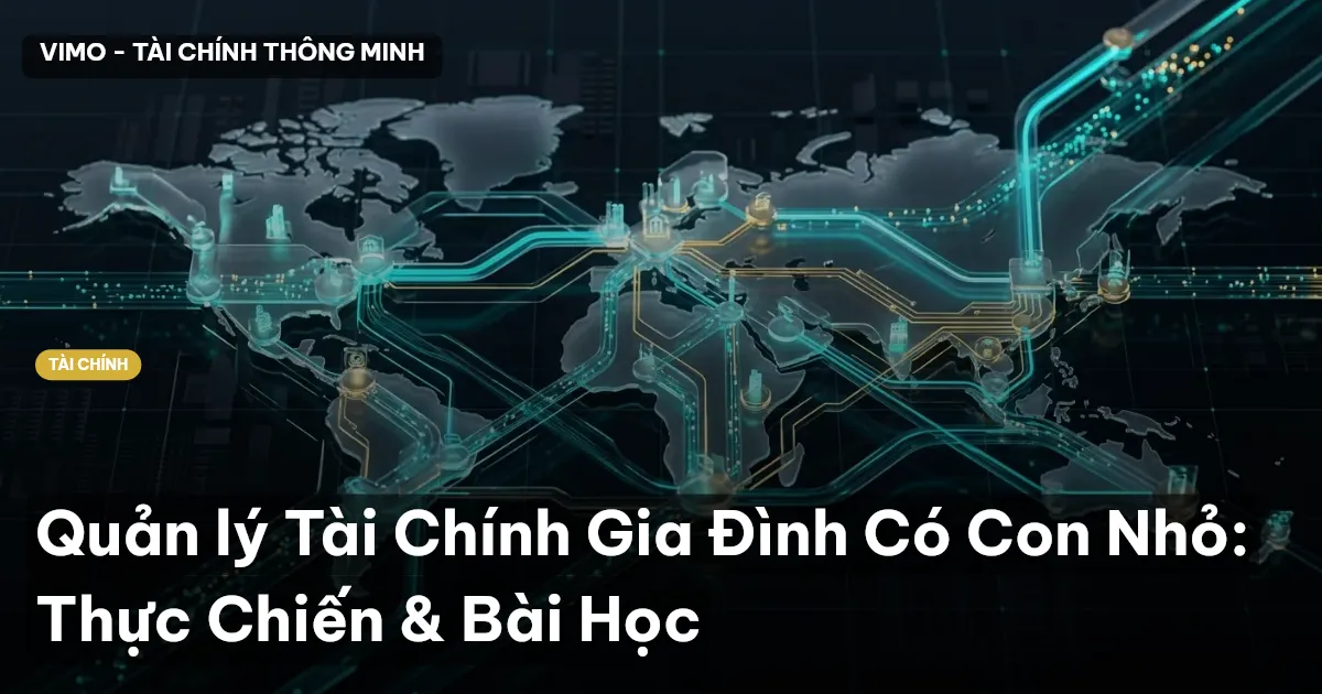 quản lý tài chính gia đình