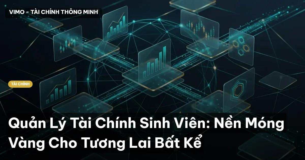 quản lý tài chính sinh viên