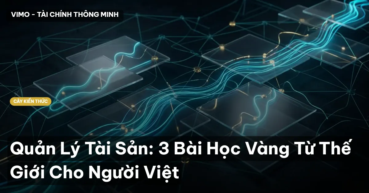 Quản Lý Tài Sản: 3 Bài Học Vàng Từ Thế Giới Cho Người Việt