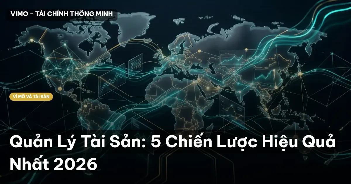 Quản Lý Tài Sản: 5 Chiến Lược Hiệu Quả Nhất 2026