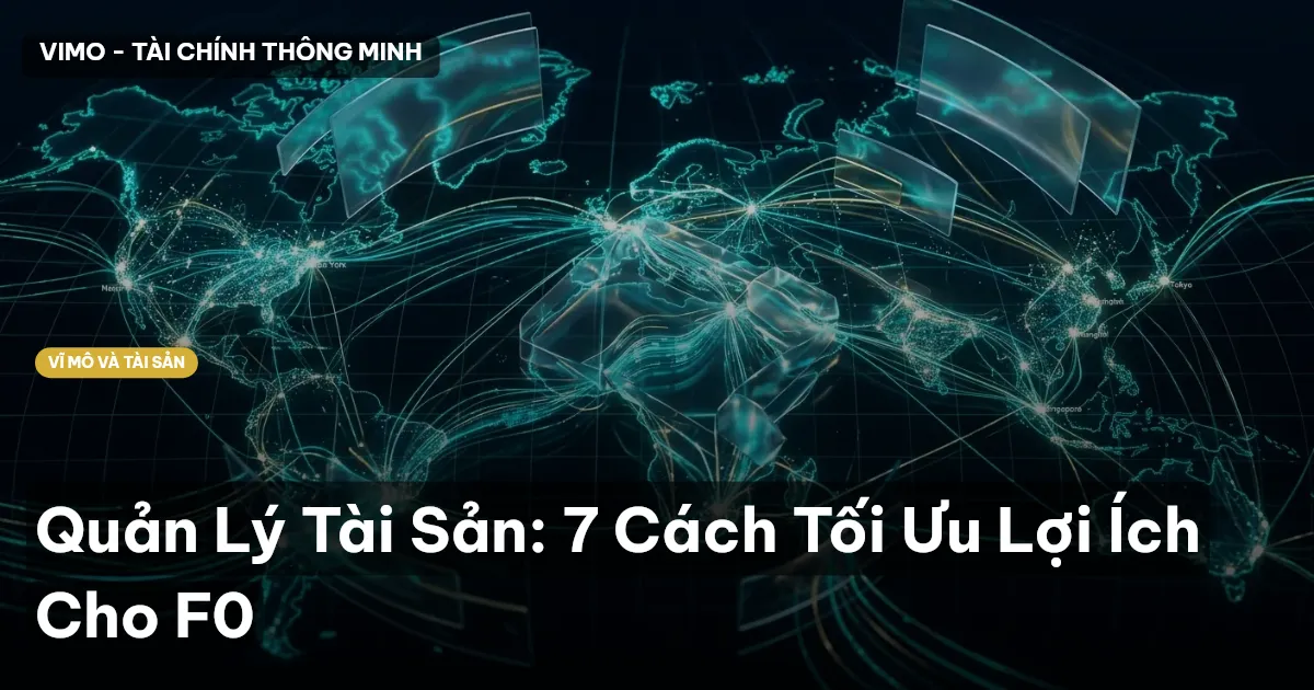 quản lý tài sản
