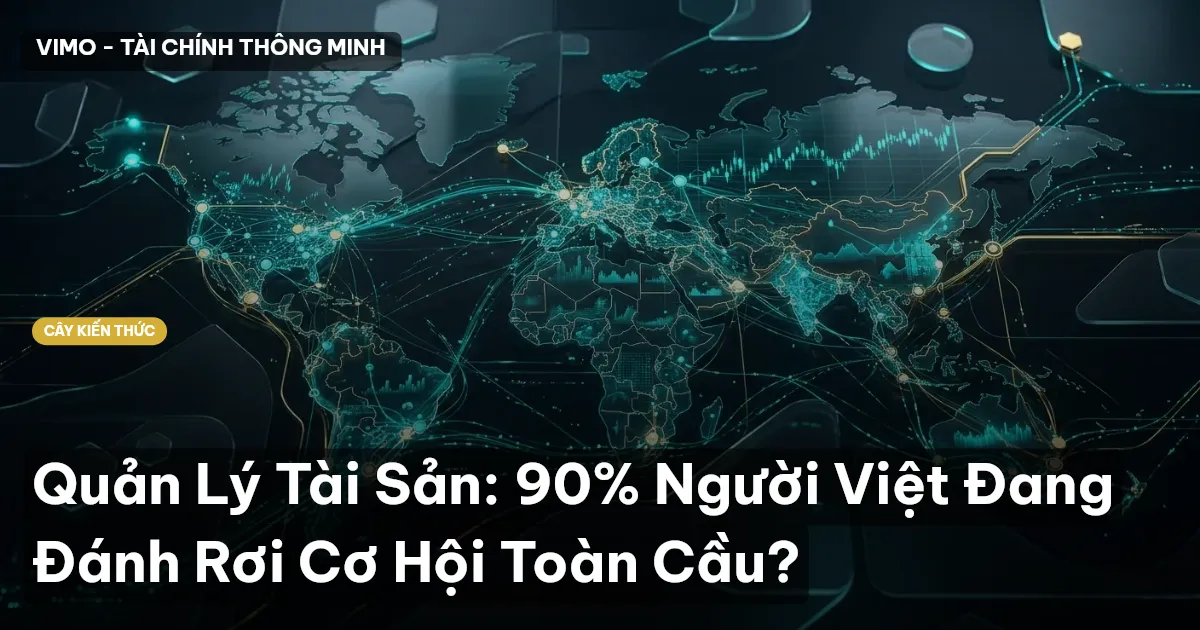 Quản Lý Tài Sản: 90% Người Việt Đang Đánh Rơi Cơ Hội Toàn Cầu?