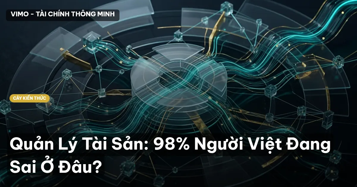 Quản Lý Tài Sản: 98% Người Việt Đang Sai Ở Đâu?