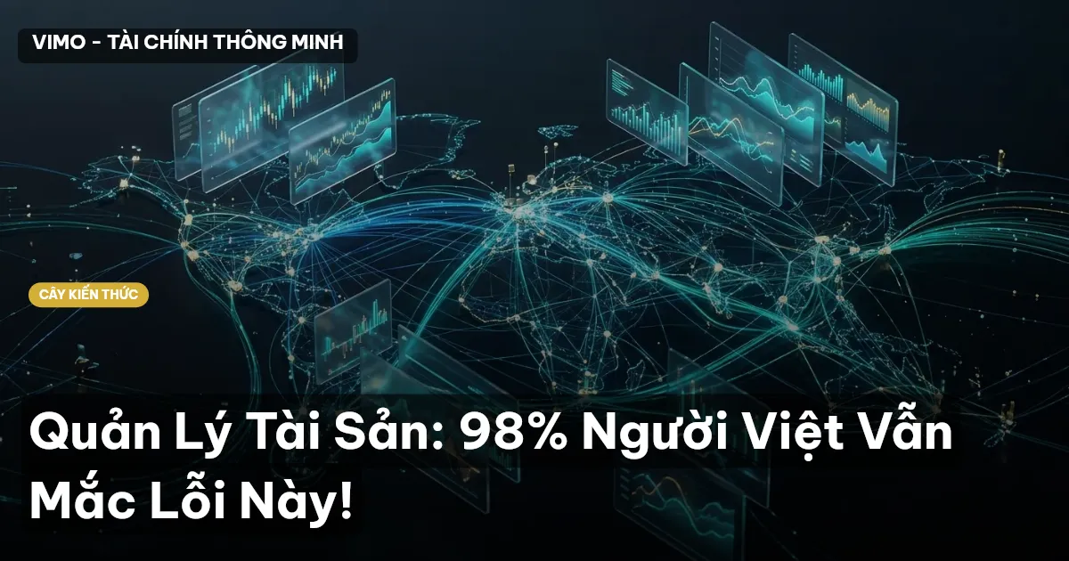 Quản Lý Tài Sản: 98% Người Việt Vẫn Mắc Lỗi Này!
