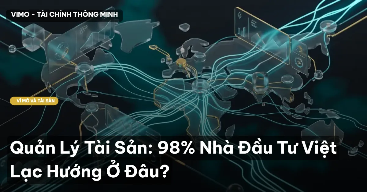 Quản Lý Tài Sản: 98% Nhà Đầu Tư Việt Lạc Hướng Ở Đâu?