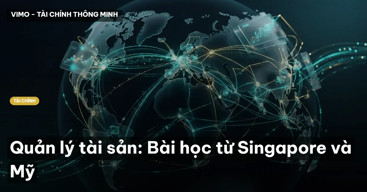 Quản lý tài sản: Bài học từ Singapore và Mỹ