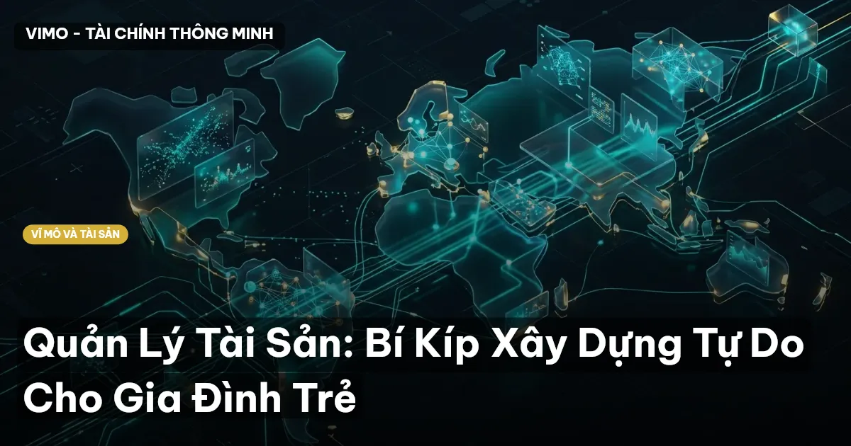 Quản Lý Tài Sản: Bí Kíp Xây Dựng Tự Do Cho Gia Đình Trẻ