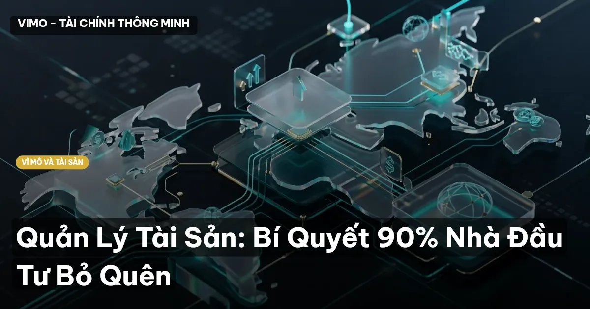 quản lý tài sản