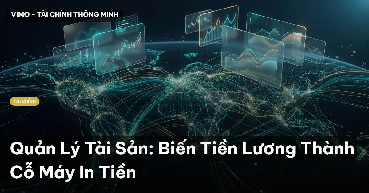Quản Lý Tài Sản: Biến Tiền Lương Thành Cỗ Máy In Tiền