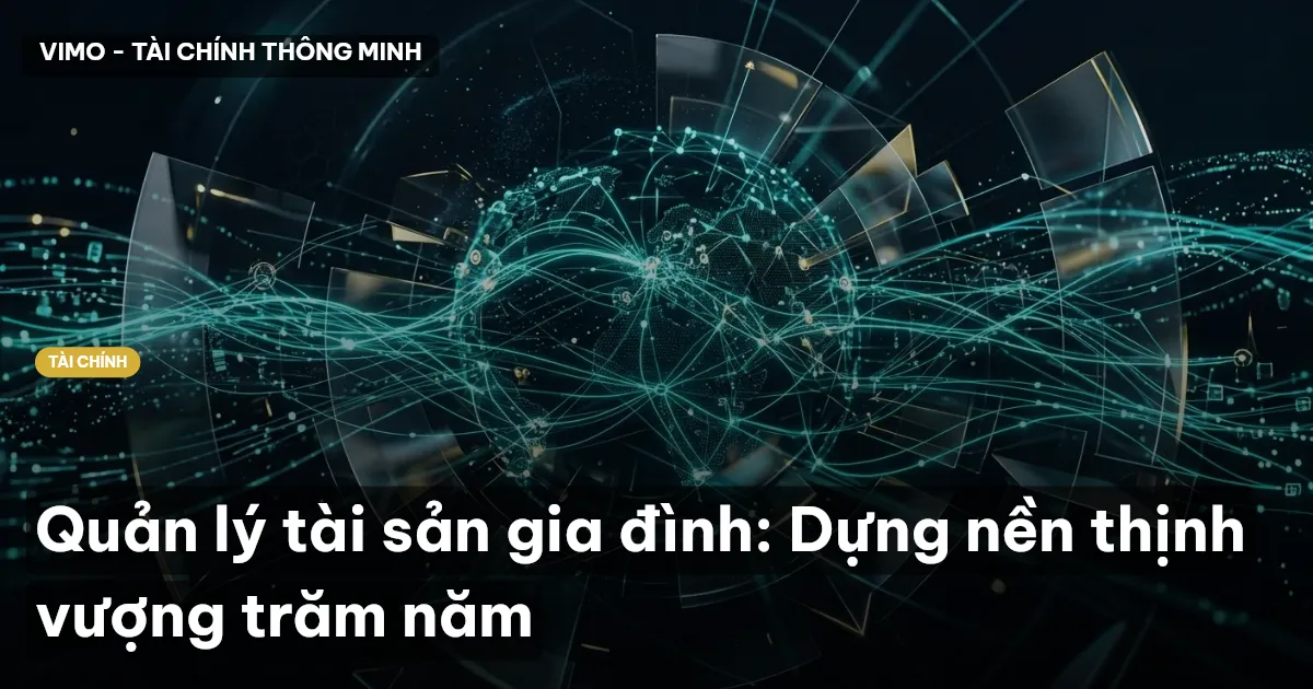 quản lý tài sản gia đình