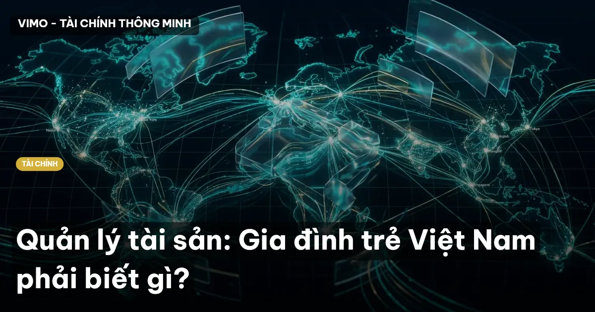 quản lý tài sản gia đình trẻ