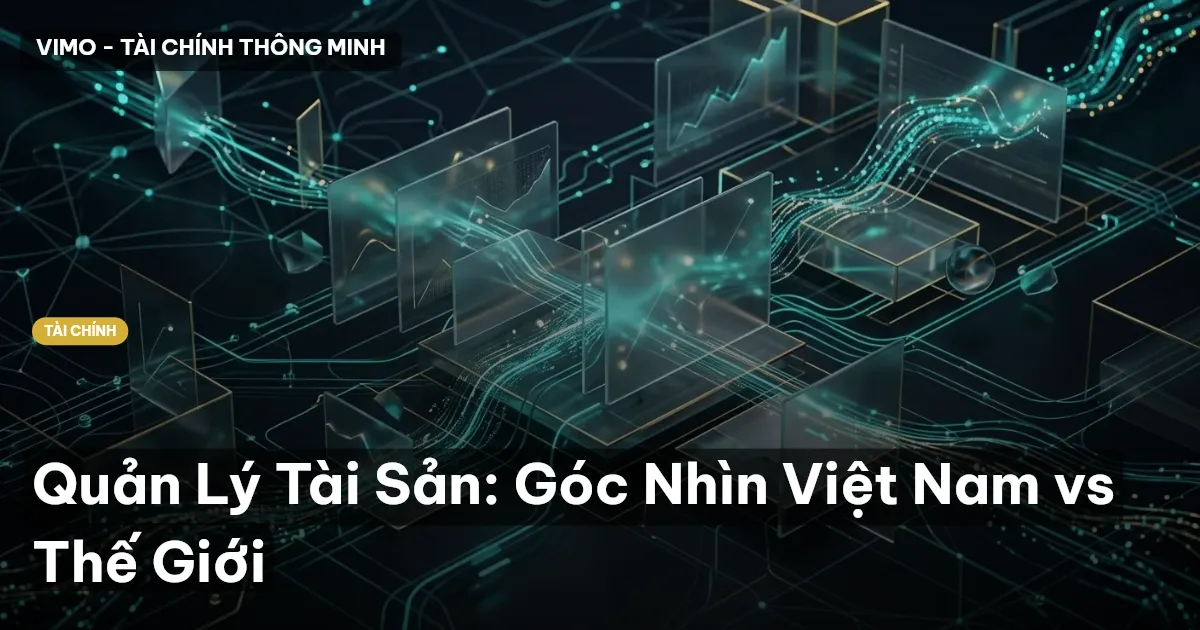 quản lý tài sản