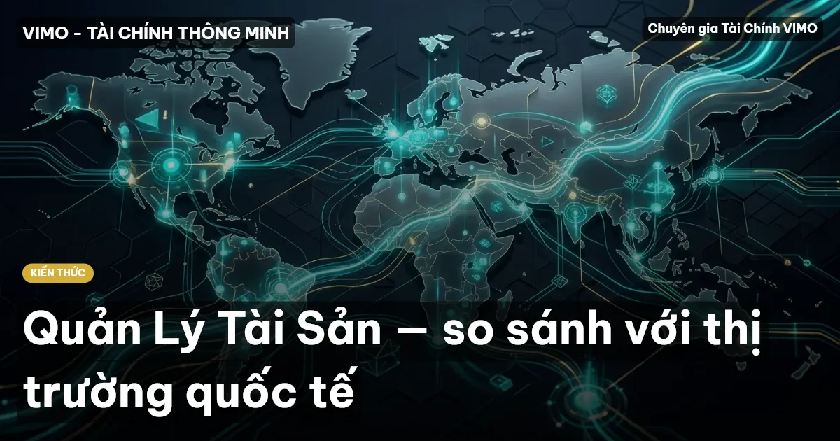 Quản Lý Tài Sản — so sánh với thị trường quốc tế