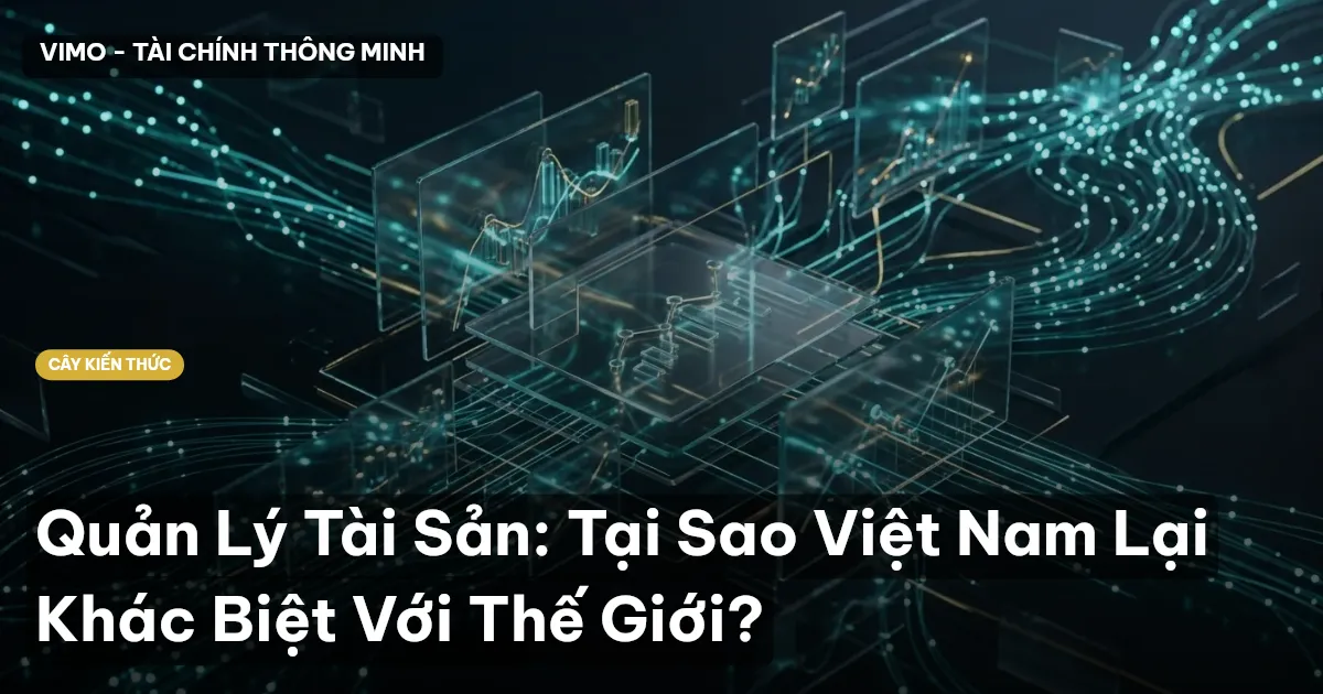Quản Lý Tài Sản: Tại Sao Việt Nam Lại Khác Biệt Với Thế Giới?