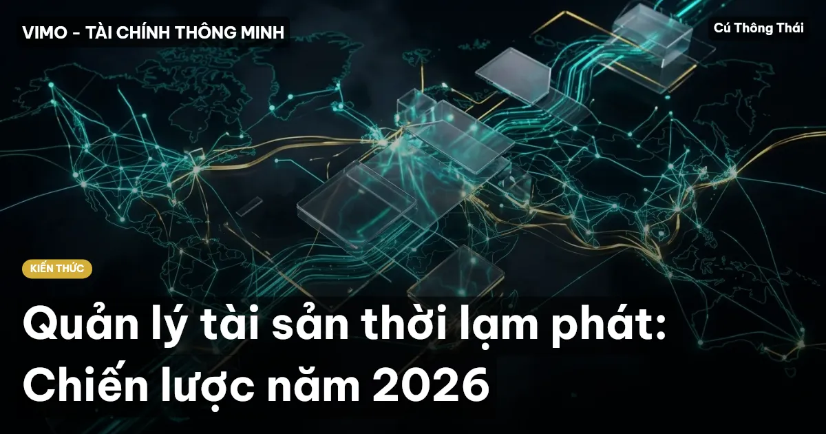 Quản lý tài sản thời lạm phát: Chiến lược năm 2026