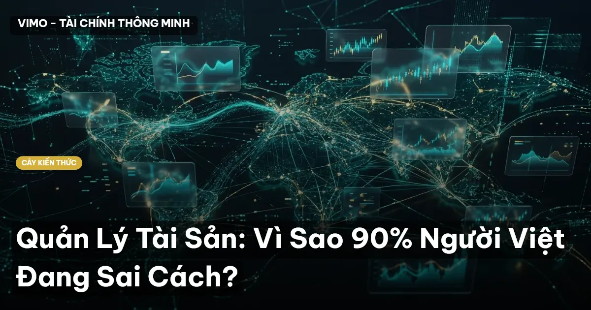 Quản Lý Tài Sản: Vì Sao 90% Người Việt Đang Sai Cách?