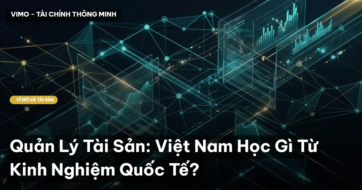 Quản Lý Tài Sản: Việt Nam Học Gì Từ Kinh Nghiệm Quốc Tế?