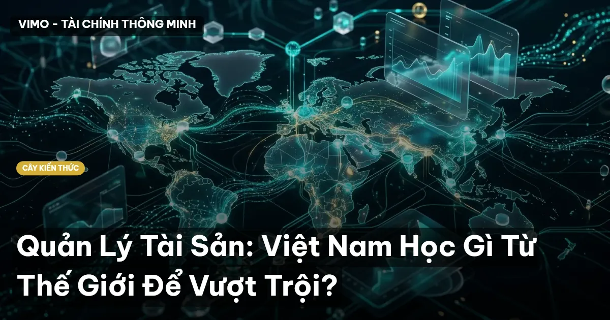 Quản Lý Tài Sản: Việt Nam Học Gì Từ Thế Giới Để Vượt Trội?