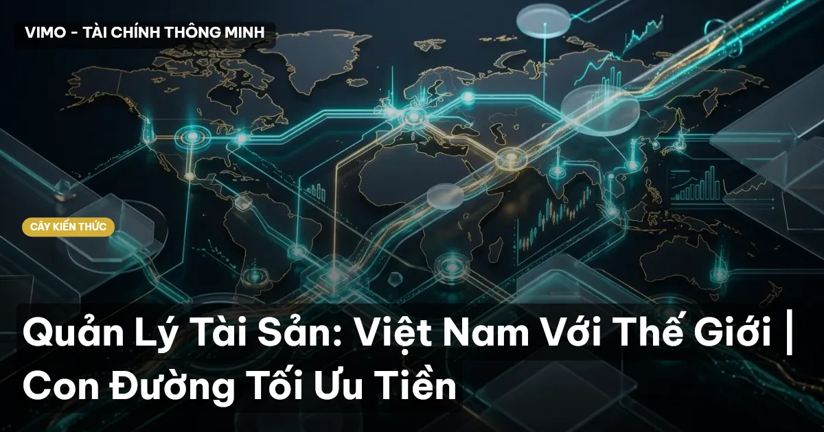 Quản Lý Tài Sản: Việt Nam Với Thế Giới | Con Đường Tối Ưu Tiền
