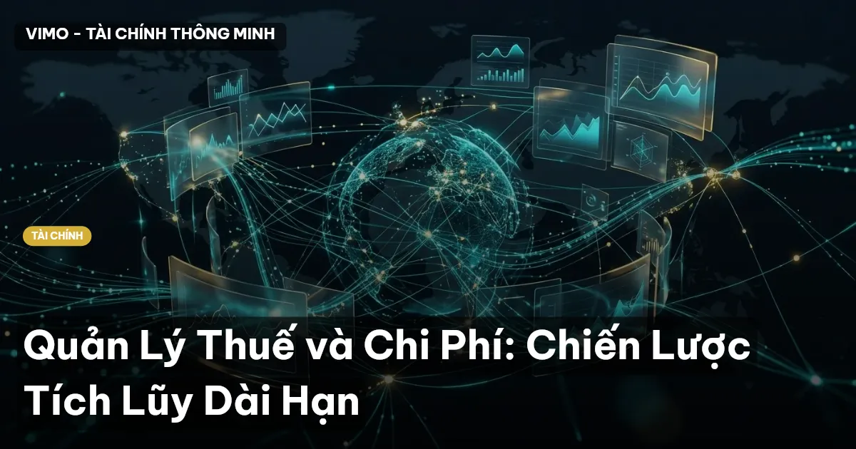 Quản Lý Thuế và Chi Phí: Chiến Lược Tích Lũy Dài Hạn