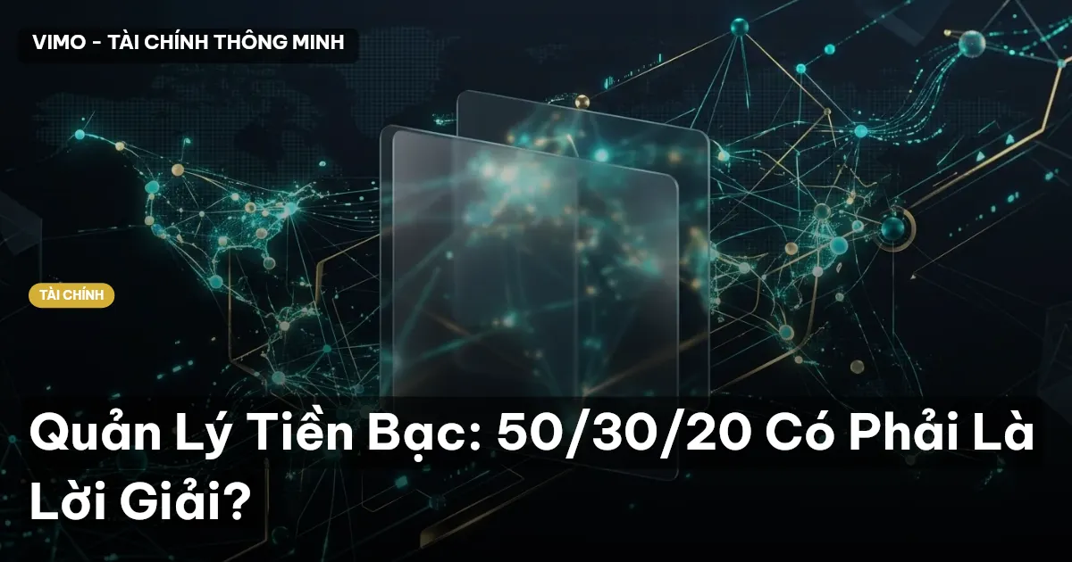 quy tắc 50/30/20