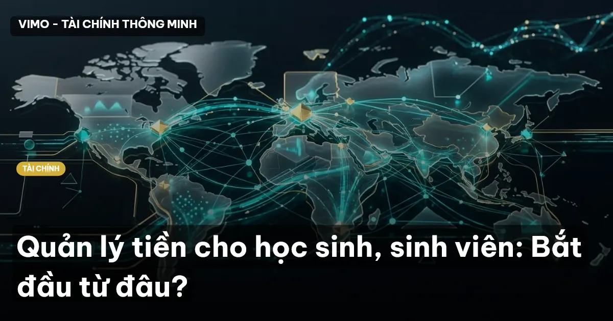 quản lý tiền sinh viên