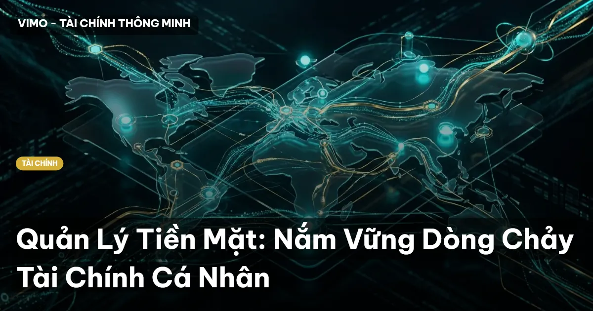 quản lý tiền mặt