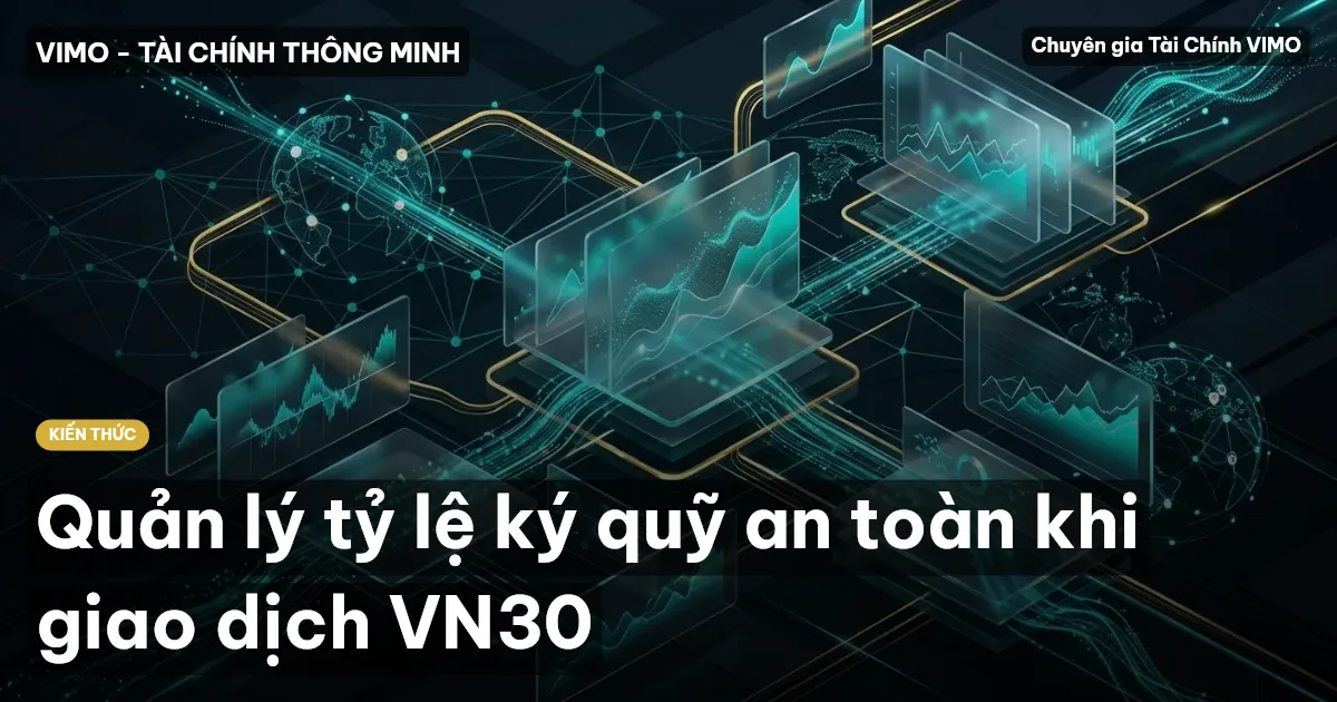Quản lý tỷ lệ ký quỹ an toàn khi giao dịch VN30