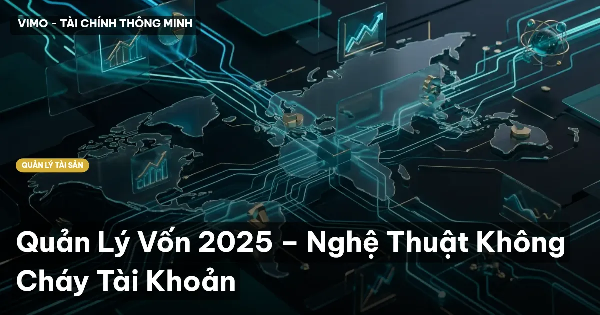 Quản Lý Vốn 2025 – Nghệ Thuật Không Cháy Tài Khoản