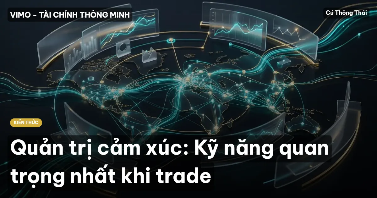 Quản trị cảm xúc: Kỹ năng quan trọng nhất khi trade
