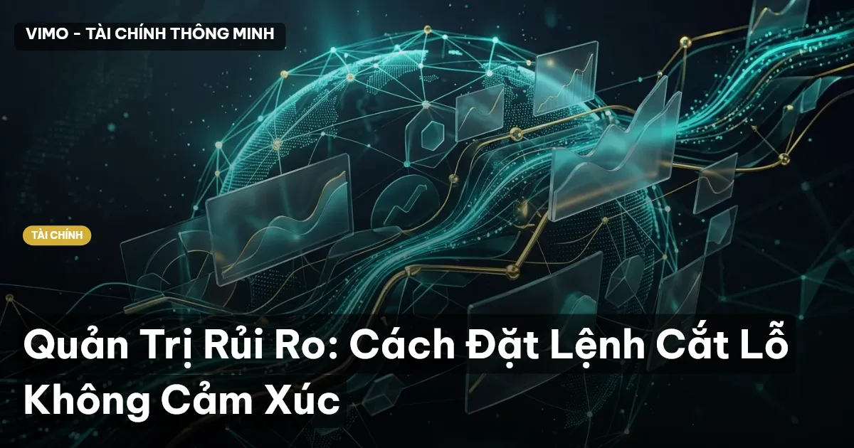 Quản Trị Rủi Ro: Cách Đặt Lệnh Cắt Lỗ Không Cảm Xúc
