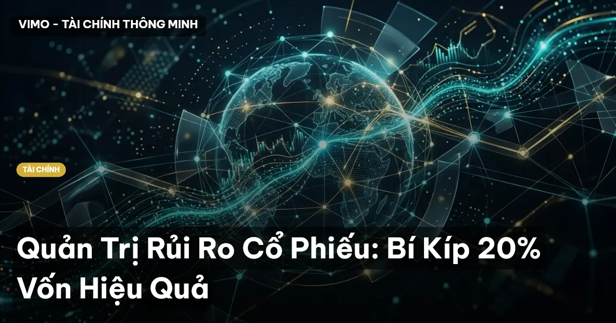 Quản Trị Rủi Ro Cổ Phiếu: Bí Kíp 20% Vốn Hiệu Quả