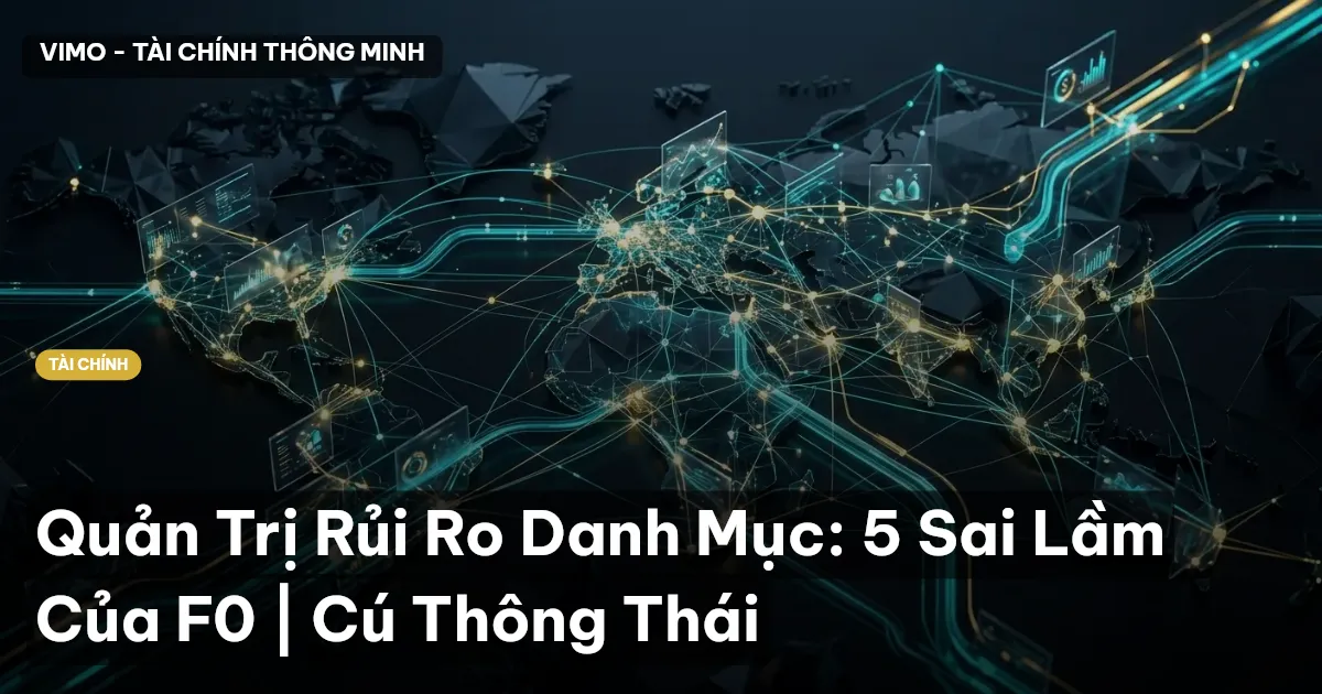 Quản Trị Rủi Ro Danh Mục: 5 Sai Lầm Của F0 | Cú Thông Thái