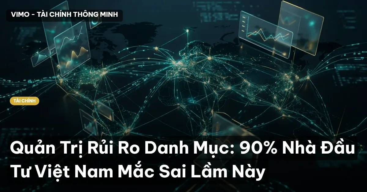 quản trị rủi ro danh mục