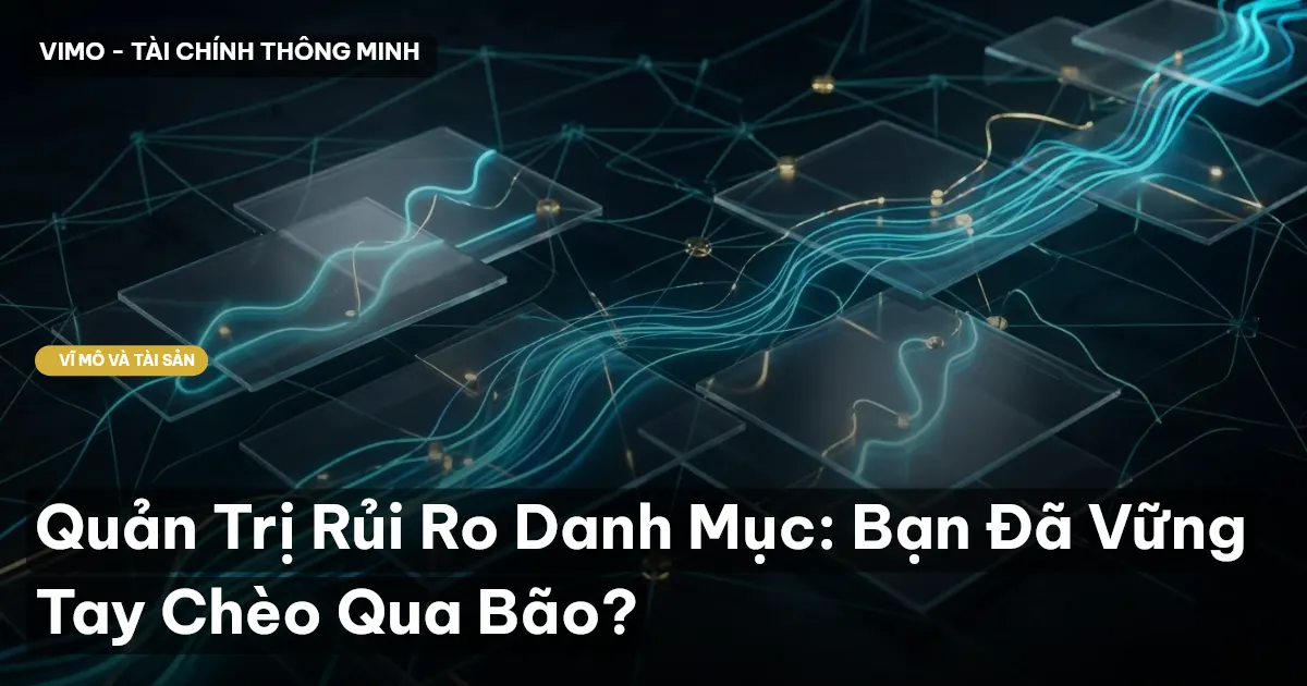 Quản Trị Rủi Ro Danh Mục: Bạn Đã Vững Tay Chèo Qua Bão?