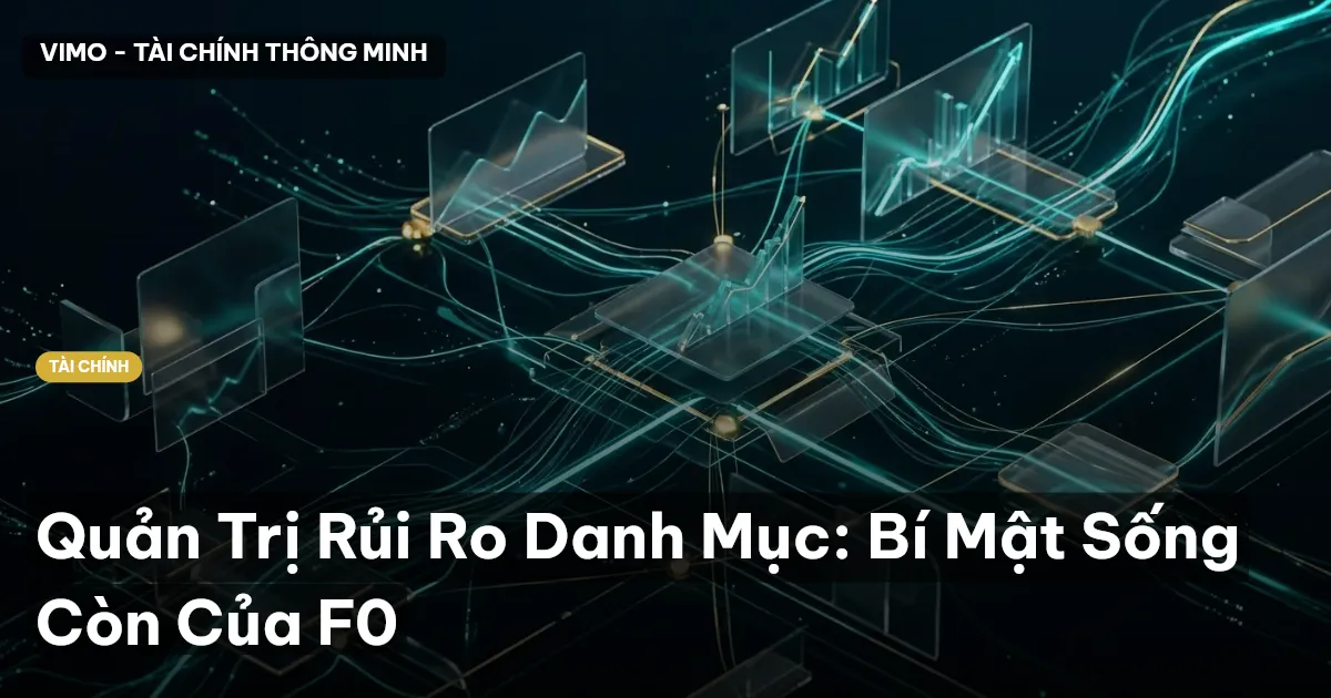 quản trị rủi ro danh mục