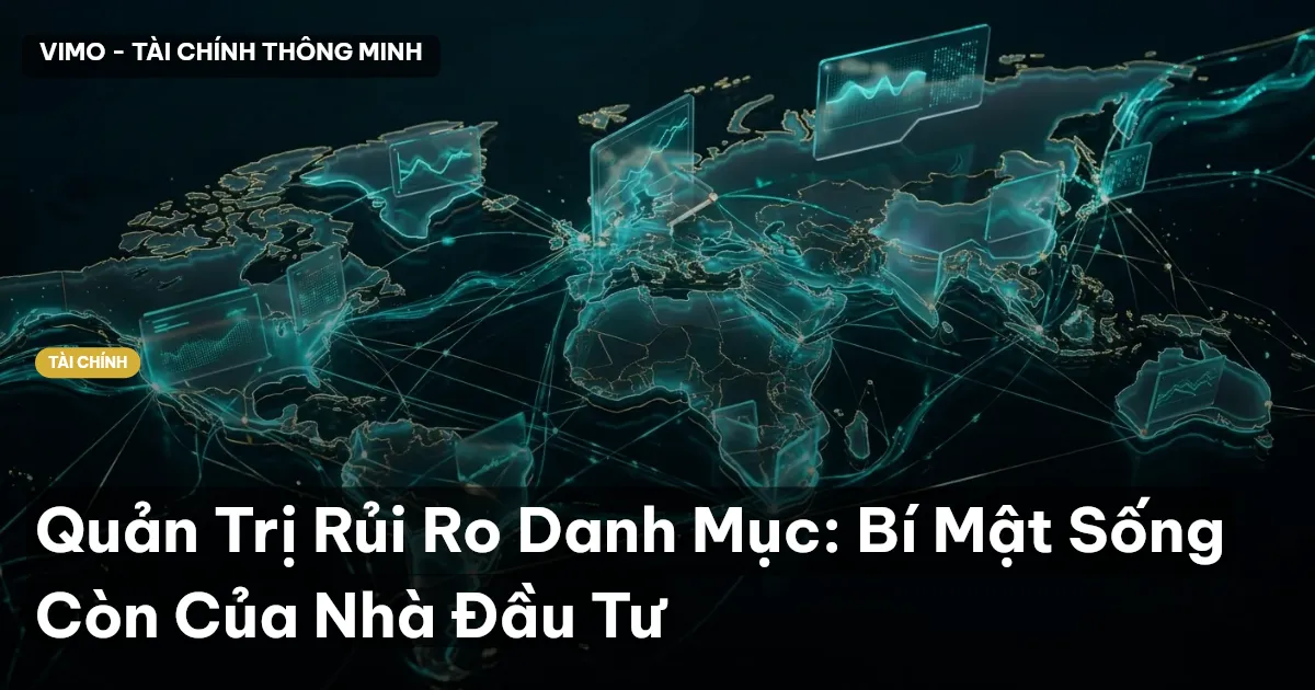 Quản Trị Rủi Ro Danh Mục: Bí Mật Sống Còn Của Nhà Đầu Tư