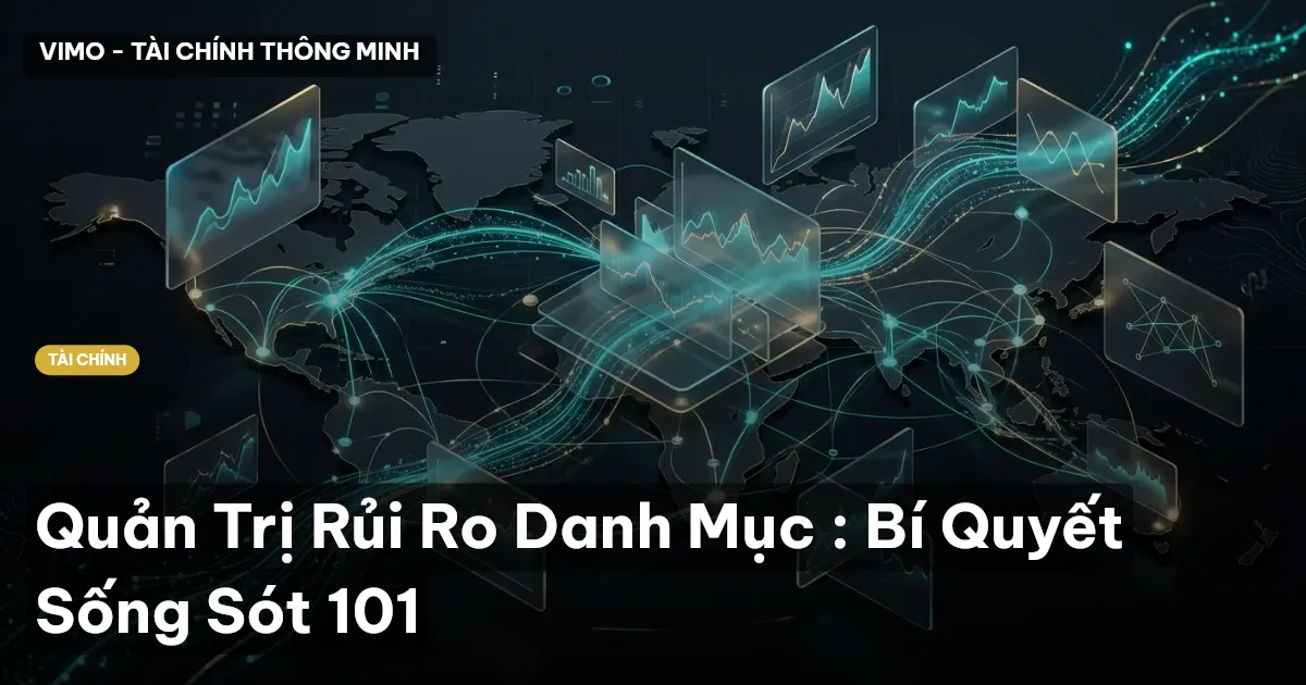 Quản Trị Rủi Ro Danh Mục : Bí Quyết Sống Sót 101
