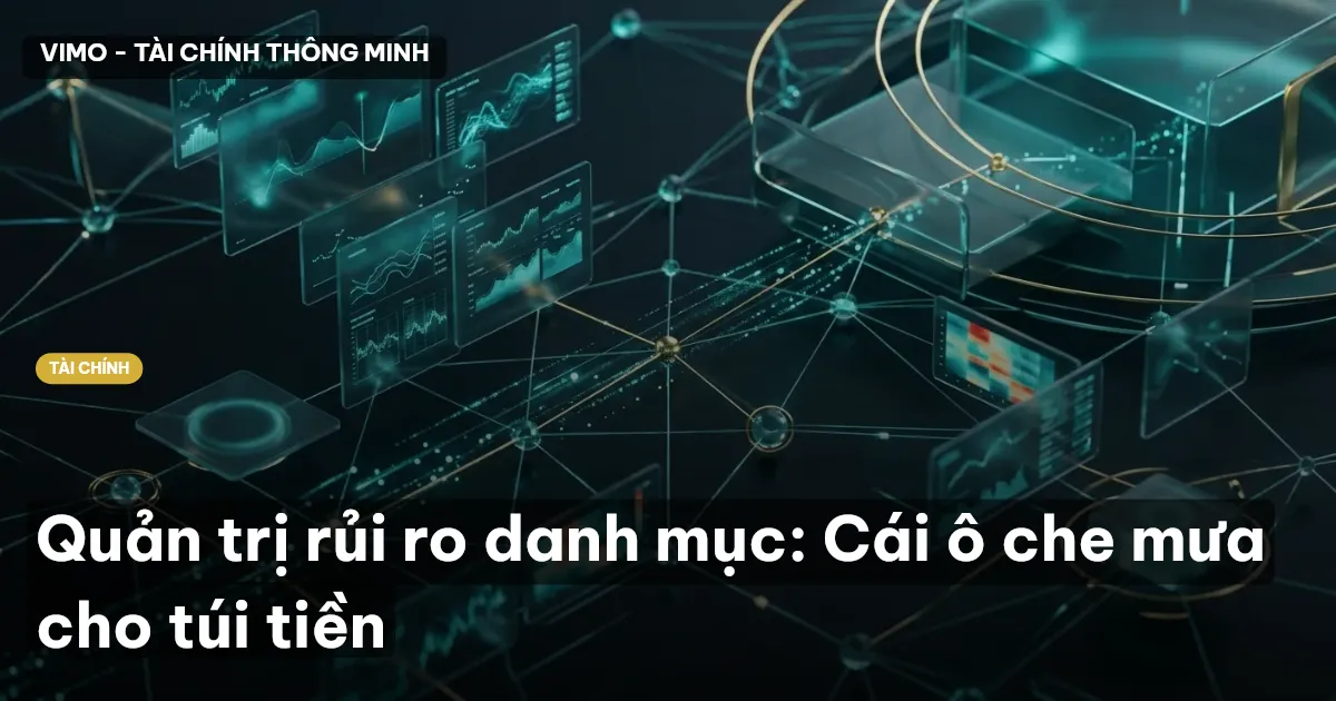 quản trị rủi ro danh mục