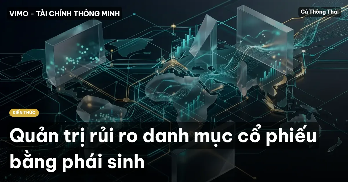 Quản trị rủi ro danh mục cổ phiếu bằng phái sinh