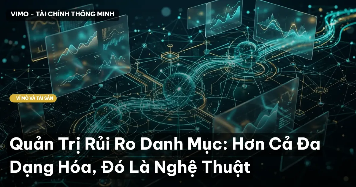 Quản Trị Rủi Ro Danh Mục: Hơn Cả Đa Dạng Hóa, Đó Là Nghệ Thuật