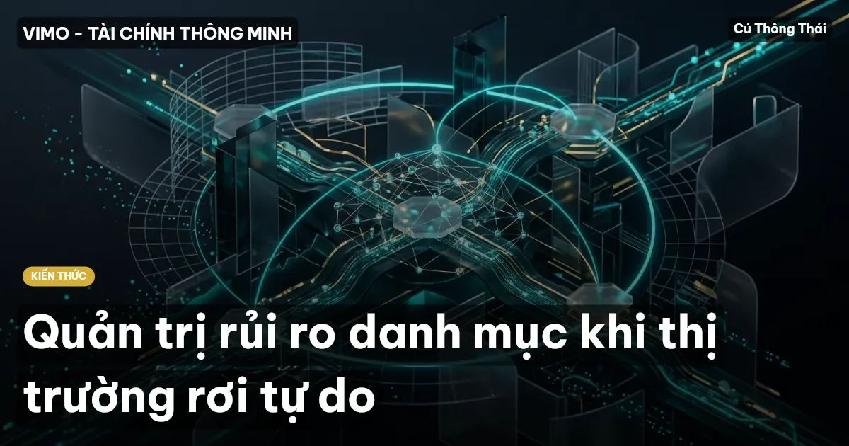 Quản trị rủi ro danh mục khi thị trường rơi tự do