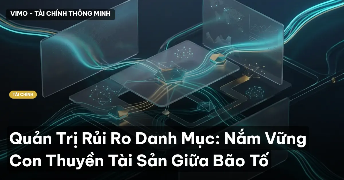 quản trị rủi ro danh mục