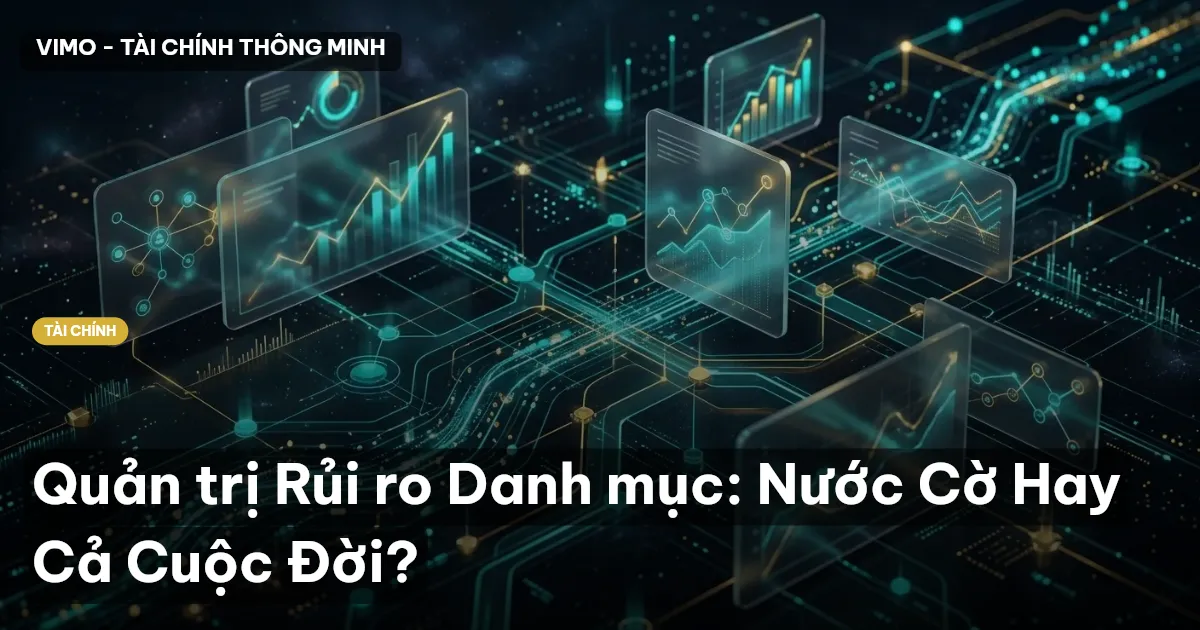 quản trị rủi ro danh mục