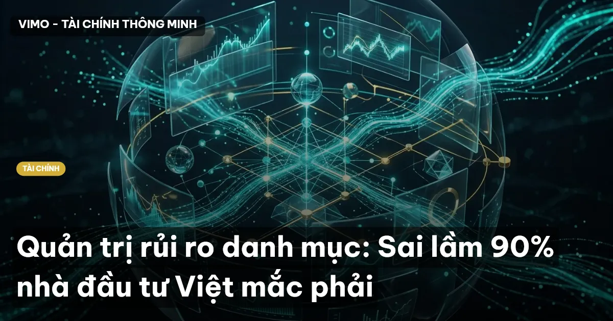 quản trị rủi ro danh mục
